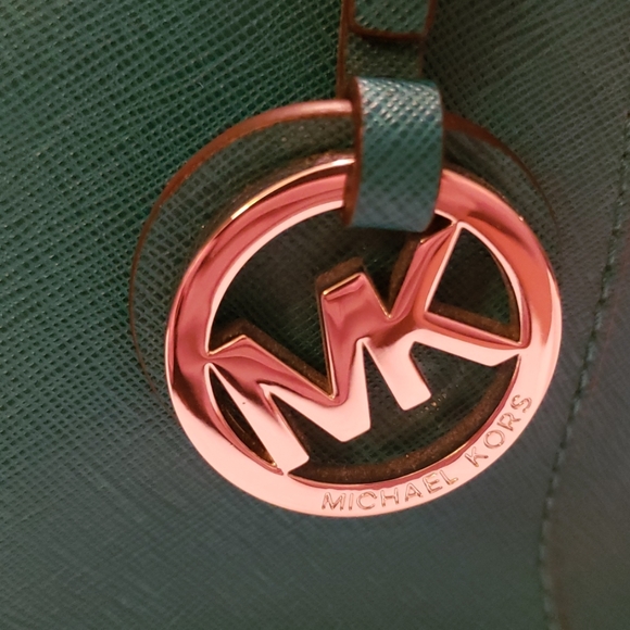 Michael Kors | Jet Set Saffiano Leather Shoulder - Picture 7 of 8